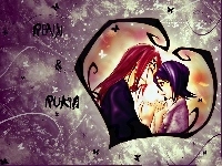 Renji, Rukia, Para