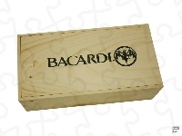 drewno, Bacardi, Rum