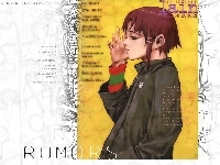 profil, Rumors, Serial Experiments Lain