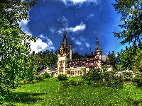 Rumunia, Ogród, Zamek