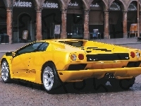 Rura, Lamborghini Diablo, Wydechowa