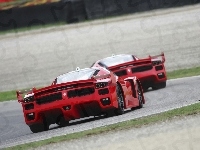 Rury, Ferrari FXX, Wydechowe