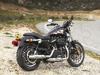Rury, Harley Davidson Sportster XL883R, Wydechowe