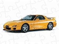 Żółta, Mazda RX-7