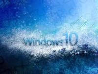 Rybki, Windows 10, Woda