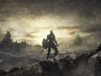Rycerz, Dark Souls 3, Ruiny
