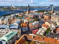 Miasto, Ryga, Łotwa