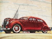 Rysunek, Chrysler Airstream, Obraz