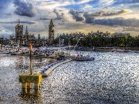 Rzeka, Londyn, Big Ben