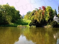 Drzewa, Rzeka, Park