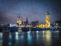 Anglia, Westminster, Londyn, Rzeka Tamiza, Big Ben