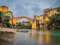 Most, Rzeka, Mostar