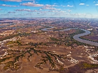 Tereny, Rzeka, Rozlewiska