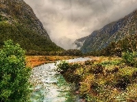 Góry, Rzeki, Trawy