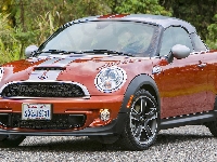 Cooper, Czerwony, Mini, S