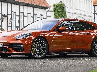 Porsche Panamera Turbo S Sport Turismo