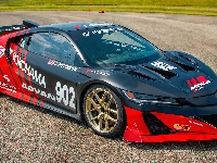 Acura NSX Type S, Active Aero Study