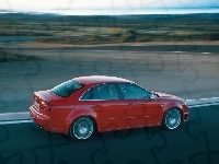 Audi S4, Czerwony