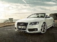 Plaża, Morze, Audi S5