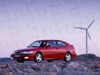 Saab 9-3, Czerwony