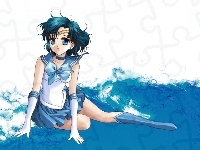 Sailor Moon, Sailor Mercury