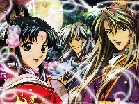 Bohaterowie, Saiunkoku Monogatari