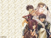 Saiyuki, chłopaki