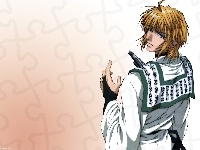 człowiek, Saiyuki, pistolet