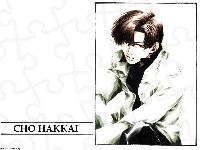 człowiek, Saiyuki, portret