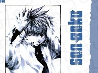 Saiyuki, człowiek