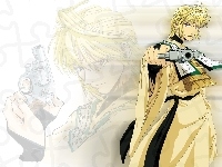 pistolet, facet, Saiyuki