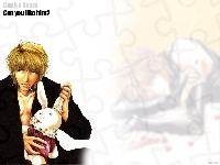 pluszak, facet, Saiyuki