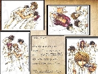 grupa, Saiyuki, pistolet