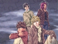 irlandzkie, Saiyuki, niebo