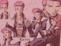 Saiyuki, Kenren