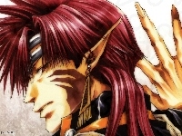 Saiyuki, kolczyk