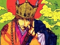 korona, Saiyuki, kolorowe