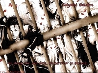 kraty, Saiyuki, ludzie