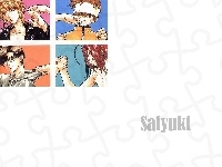 Saiyuki, kwadraciki