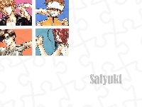 Saiyuki, kwadraciki