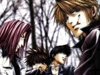 las, Saiyuki, postacie