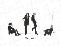 Saiyuki, ludzie