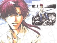 kamienie, ludzie, Saiyuki