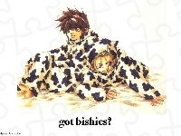 ludzie, Saiyuki, łaty
