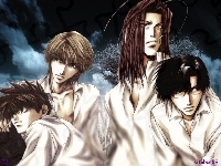ludzie, Saiyuki, noc