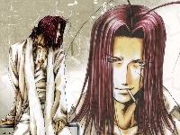ludzie, Saiyuki, papieros