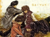 ludzie, Saiyuki, sen