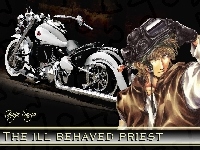 motor, maska, Saiyuki