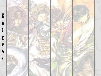 Saiyuki, mleczne