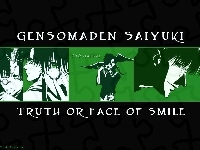 oczy, Saiyuki, ludzie